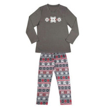 (Dad, 2XL) Matching Christmas Family Pajamas Set Women Baby Kids Deer Nightwear Sleepwear