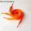 (Orange,36in/90cm)Lacet plat large double polyester ruban satin couleur bonbon divers modes 1
