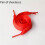 (Red,27in/70cm)Lacet plat large double polyester ruban satin couleur bonbon divers modes 1