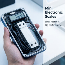 Hochpräzise Einzelpunkt-Wägezelle L6D Einzelpunkt-Wägesensor für Elektronische Plattformwaagen 5 Kg