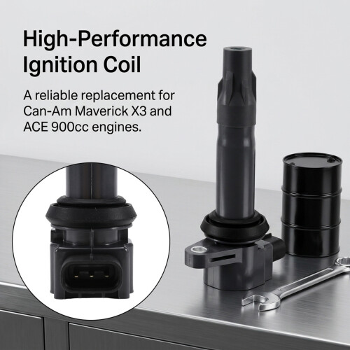 Ignition Coil OE 420666148 for  Maverick X3 Commander Max 700 Outlander 500  Engine ATV UTV 2