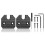 Sun Visor Clip for RAM 1500 2019-2023, , Fixes Floppy Visors, for Ram 1500 Trucks 2