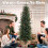 Homcom HOMCOM Slim Gracious Pine Xmas Tree with 904 Branch Tips, Green 4