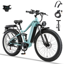 KAIJIELAISI K801 Mountain Ebike 48V 32AH 33MPH Electric Bike