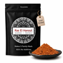 Ras El Hanout - Superior Hand Blended Premium Moroccan Spice Mix by Spice Master