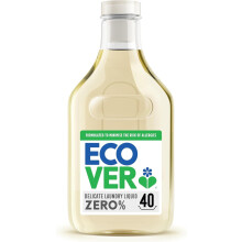 Ecover Zero Non-Bio Laundry Liquid, Sensitive Skin, 40 Washes, 1.43L