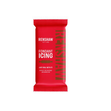 Renshaw Dark Brown Ready to Roll Fondant Icing, 250 g (Pack of 1)