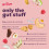 The Gut Stuff Fruit & Nut Bars, Mixed Flavours - 12 Bars 5