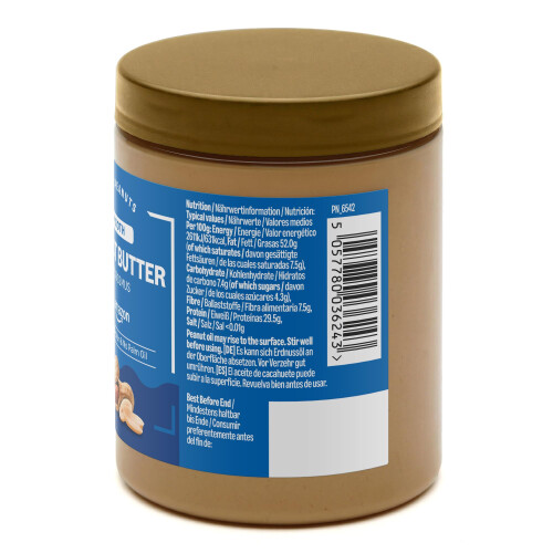 by Amazon Smooth 100% Peanut Butter, 340g 1