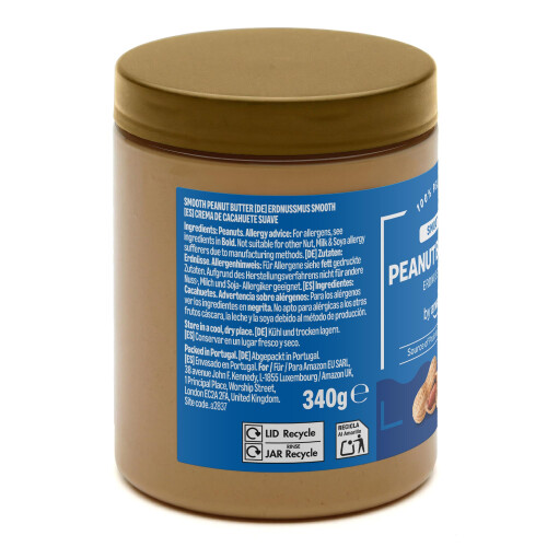 by Amazon Smooth 100% Peanut Butter, 340g 2