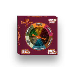 The Traitors Jellybean Spinner Game, Assorted Flavour, 100 g