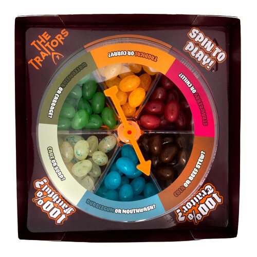 The Traitors Jellybean Spinner Game, Assorted Flavour, 100 g 2