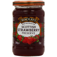 Mackays Strawberry Preserve , (Pack of 6 )