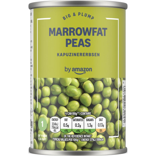 by Amazon Marrowfat Peas, 300g