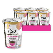 itsu chickn ramen instant noodles & broth pot 64g | Instant Noodles Snack Multip