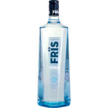 FRÏS Vodka, 1l, 37.5% ABV, Scandinavian Craft Vodka, Gift Idea