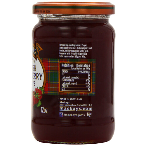 Mackays Strawberry Preserve , (Pack of 6 ) 1