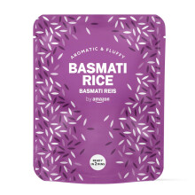 by Amazon Basmati Rice Pouch, 250g