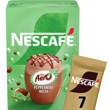 Nescafé Aero Peppermint Mocha Sachets 7 x 19g | Pack of 1