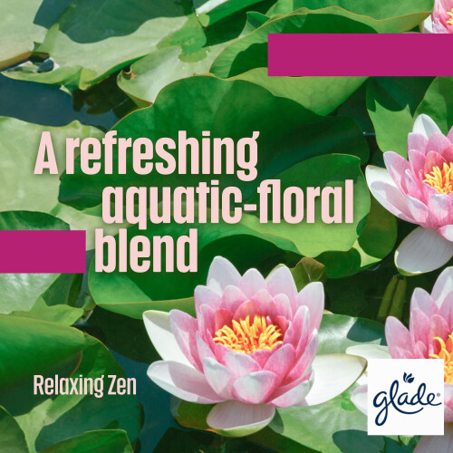 Glade Glade Plug In Refill, Relaxing Zen, 6x20ml 2