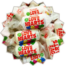 Love Hearts Sweets | X50 | Original Retro Love hearts | Valentines | Weddings |