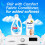 Persil Persil Non Bio Laundry Washing Liquid Detergent 62 washes (1.674 L) 7