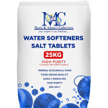 25 Kg Salt Tablets | Water Softener | Food Grade | Compatible to All Water Softner Machines 100% Genuine British water softener salt tablets 25kg, Sa