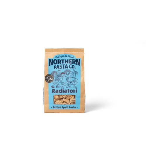Northern Pasta Co Radiatori Pasta 360g
