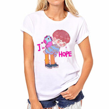 (J-HOPE,S)Kpop Bt21 Bangtan Boys Jimin Jin V Tshirt Bts Chimmy Tata Rj Shooky Tee Cooky