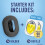Febreze Febreze Bin Freshener Starter Kit Citrus 1 Holder + 2 Refills 2x4.88ML 4