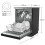 COMFEE' Full Size Freestanding Dishwasher, 14 Place Settings, Black 2
