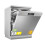 COMFEE' Dishwasher Freestanding, 13 Place Settings, 60cm, Silver 2