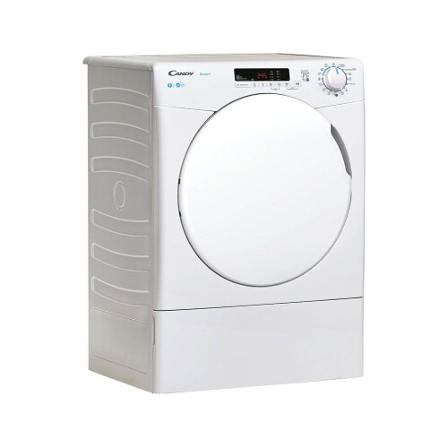 CSEV9DF, 9KG Large Capacity, Freestanding Vented Tumble Dryer - Sensor Drying, S 1