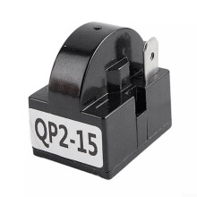 Refrigerator PTC Starter Overheat Protector QP2-15 Starter Overload Relay for Refrigerators Everage Wine/Beer Coolers Deep Freezers