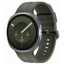 Reloj inteligente plata - SAMSUNG - Galaxy Watch9 44 mm - Caja redonda de aluminio - Cristal de zafiro