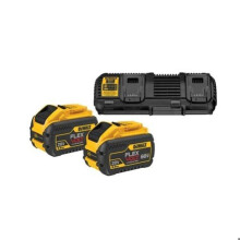Pack de 2 baterías XR Flexvolt DCB132X2 18-54V / 9-3Ah + cargador dual - DEWALT - DCB132X2-QW