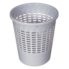 Poubelle grise - Curver - 10 L - 30x28x28 cm