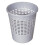 Curver Grauer Mülleimer - Curver - 10 L - 30x28x28 cm 1