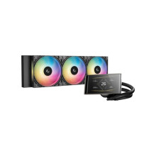 CPU-nestejäähdytin - DEEPCOOL - LT360 VISION ARGB - 360 mm jäähdytin - 4,5" LCD-näyttö - 3x ARGB 120 mm