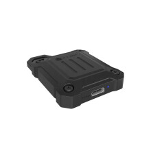 Ulkoäänikotelot - ICY BOX - IB-1601MP-CU31 - USB 3.2 Gen 2 10 Gbps - SSD M.2 NVMe - Sinkkiseos, Hot-Swap