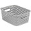 Curver Caixa de armazenamento cinza - Curver - 26x19x10 cm - Plástico 1