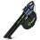Soprador de folhas elétrico Wuber com triturador 3000 W 1