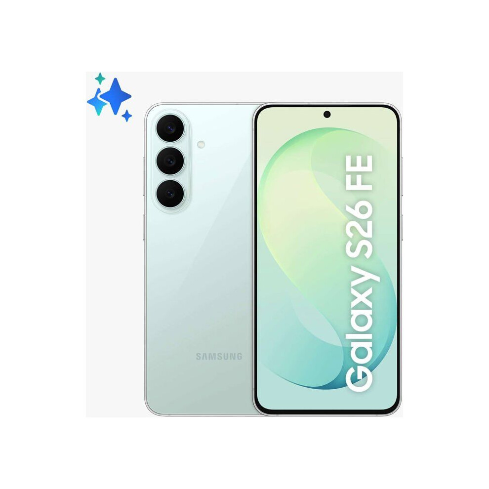 Samsung Galaxy S26 Fe Pistachio 6.7 128GB 5G Unlocked & Sim Free Smartphone Green, Laptops Direct - SM-S741BLGDEUB - Image 3