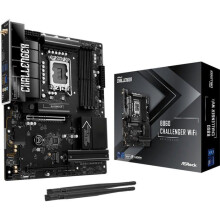 ATX-emolevy DDR5 - Asrock - Intel B860 - Socket LGA 1851 - Wi‑Fi 7 - Bluetooth 5.4 - Maksimi muisti 256