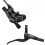 Shimano schijfremmen Alfine BL-S7000 net achter 3 vingers 1