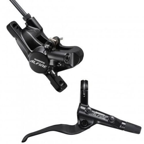 Shimano schijfremmen Alfine BL-S7000 net achter 3 vingers