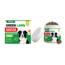 Kriath dog chewable tablets are gentle in feeding and convenient for dogs to use for daily dietary care.