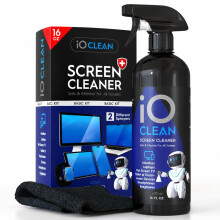iO Clean 473ml Screen Cleaner Spray Kit for LCD, LED and OLED Displays