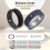 4P Ultra-thin Silicone Cover Compatible for Oura Ring 5, Charging Directly 2