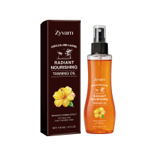 Brightening and darkening oil, summer bronzer, wheat, even skin tone, darkening care, refreshing and brightening care for skin